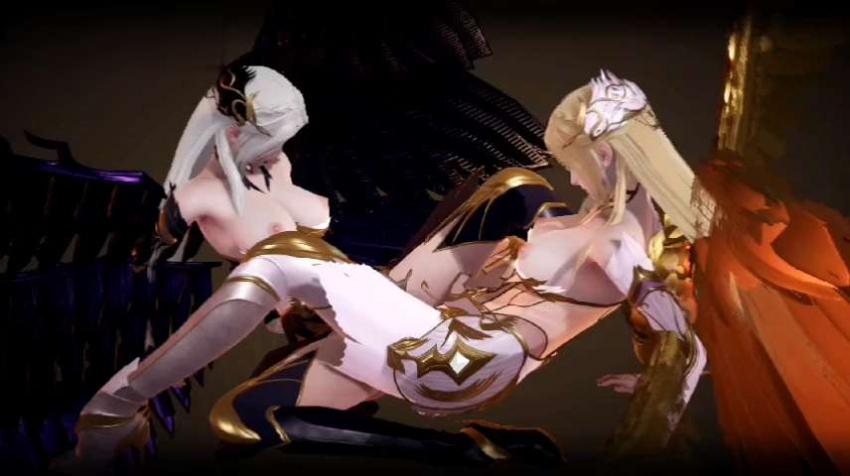 斗罗大陆3D同人：黑化千仞雪淫堕调教，高冷圣女沦为肉便器，无码中出性奴化！